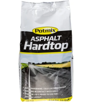 Potmix asfaltin paikkausmassa hardtop 20 kuva