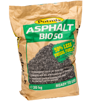 POTMIX ASPHALT BIO 20KG SÄKKI kuva