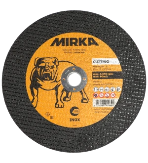 MIRKA katkaisulaikka 230X2,0X22,2 mm inox 5 kpl kuva