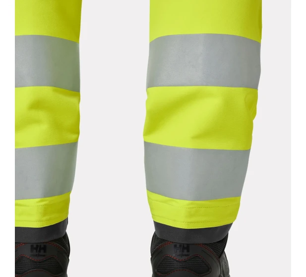 IKH HH ALNA 4X keltainen HH77427 369 Joustavat tyohousut riipputaskuilla Huomiovarina Hi Vis keltainen Saarenpaa Oy Kuva 6 kuva