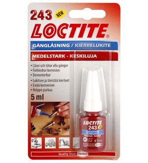 KIERRELUKITE KESKILUJA 243 5ML kuva