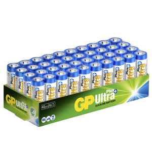 GP ULTRA PLUS ALKALINE AA-PATTERI LR6 40 kuva