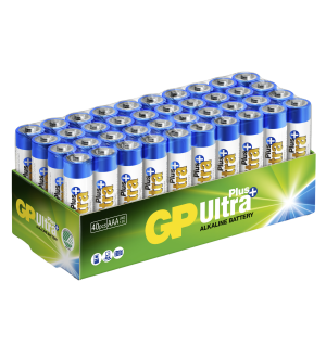 GP ULTRA PLUS ALKALINE AAA-PATTERI LR03  kuva