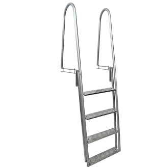 LAITURITIKKAAT ALUMIINI 4-ASKELM. kuva