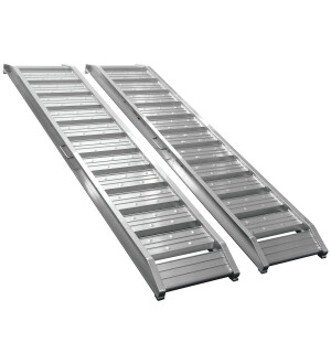 AJOSILTA PARI 1800KG 2130X450 ALUMIINI kuva
