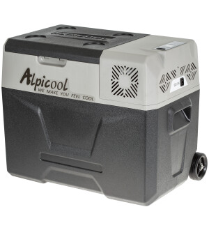 MATKAJÄÄKAAPPI 40 L 12/24V ALPICOOL kuva