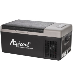 MATKAJÄÄKAAPPI 15L 12/24V ALPICOOL kuva