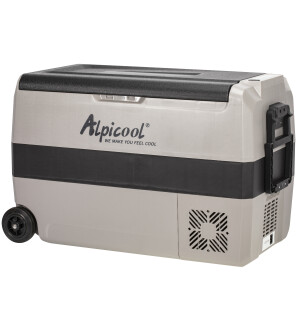 MATKAJÄÄKAAPPI 50L 12/24V ALPICOOL kuva