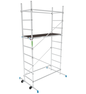 RAKENNUSTELINE FIRST4 TK 3.40M kuva