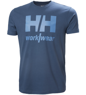 T-PAITA 2XL CLASSIC LOGO DEEP STEEL kuva