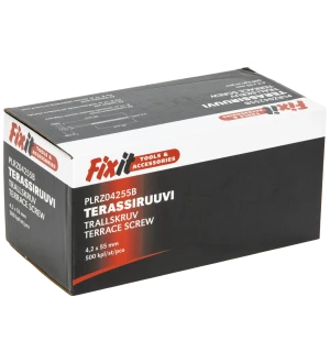Fixit Tools terassiruuvi 4,2X55 mm 500 kpl A2 TX20 kuva