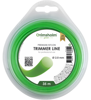 TRIMMERIN SIIMA 2,0MM 35M PYÖREÄ kuva
