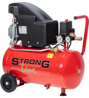 StrongLine kompressori 24L 1,5HP öljy kuva