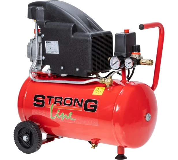 P9492 strongline kompressori 24l 1 5hp oljy pienennetty1 kuva