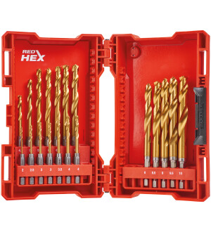 PORANTERÄSARJA 19-OS 2-10MM HSS-G TIN RE kuva