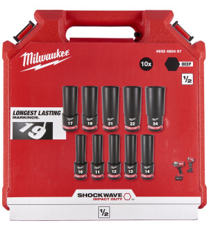 HYLSYSARJA 1/2' SHW PITKÄ 10P kuva