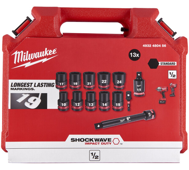 IKH Milwaukee HYLSYRARJA 1 kautta 2 tuumaa SHW STD 10P Tuotekoodi MW480456 Saarenpaa Oy kuva