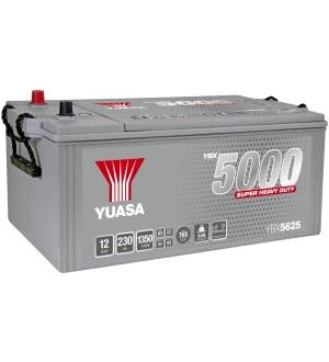 AKKU YUASA 230AH SHD 516x274x236 kuva