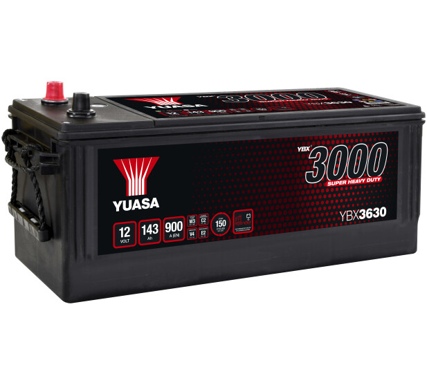 IKH YUSA AKKU Tuotekoodi YBX3630 Saarenpaa Oy kuva