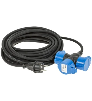 JATKOJOHTO KUMI 3-OS 10M 230V 1,5X3H05RR kuva