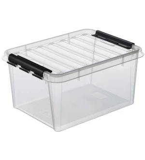 SÄILYTYSLAATIKKO CLASSIC 31L TRANSPARENT kuva
