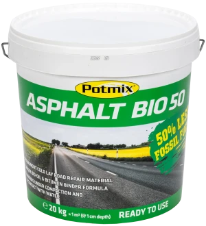 POTMIX ASPHALT BIO 20KG kuva