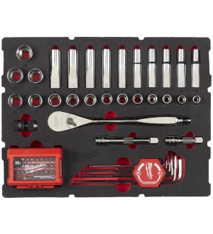 RÄIKKÄ&HYLSYT 1/2' SISUS 70P kuva