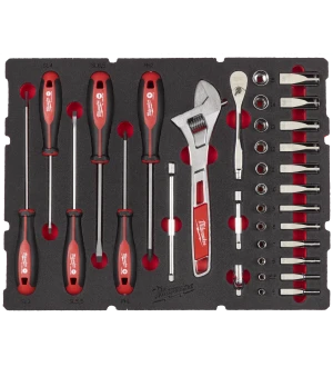 RÄIKKÄ&HYLSYT 1/4' SISUS 35P kuva