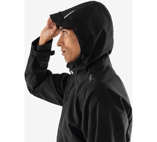 IKH FRISTADS mallisto Saarenpaa Oy Tuotekoodi FRD300967 940 4XL Kuoritakki 4882 GLPS CORE Musta Kuva 3 kuva