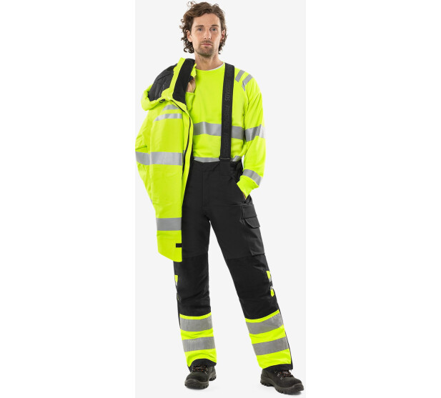 Fristads Talvihousut Hi Vis S 2681 GLPS Tuotenumero 301262 196 koko Tuotekoodi FRD301262 196 koko Saarenpaa Oy Kuva 3 kuva