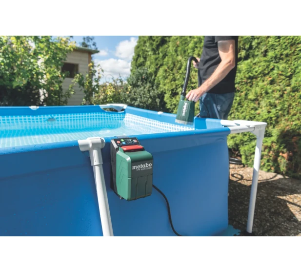 IKH Metabo Uppopumppu 18 V Runko TPF 18 LTX 2200 Tuotekoodi MET601729850 Saarenpaa Oy Kuva 2 kuva