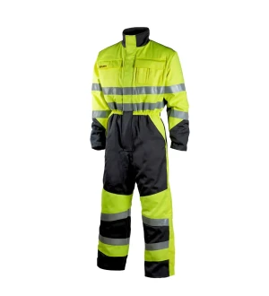 TAT Multi talvihaalari, hv-keltainen kuva