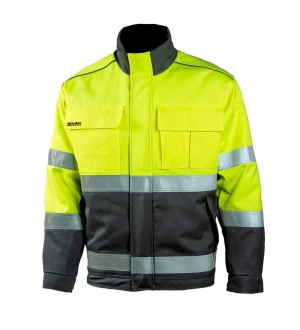 TAT Multi talvitakki, hv-keltainen kuva