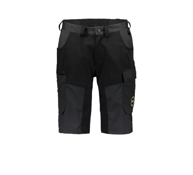 DIMEX SHORTSIT MUSTA DMX6070 Superstretch shortsit Saarenpaa Oy Kuva 1 kuva