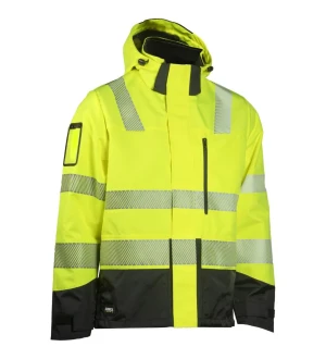 Turva kuoritakki hv-keltainen 2XL kuva