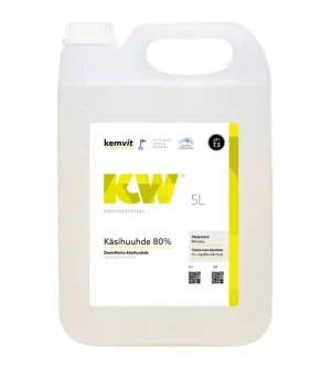 Kemvit käsihuuhde 5L kuva