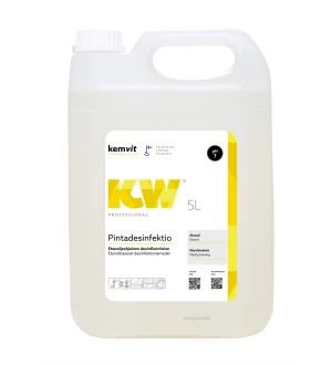 KW Pintadesinfektio 5L kuva