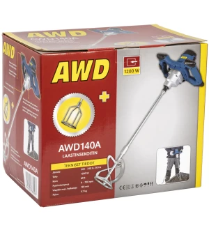 LAASTINSEKOITIN 1200W 2 X VISPILÄ kuva