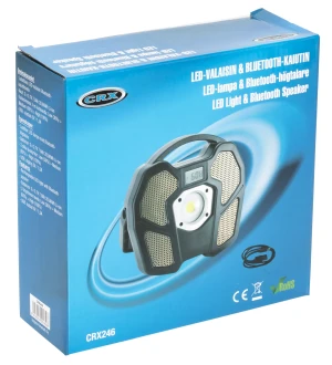 BLUETOOTH KAIUTIN / LED VALAISIN 400 - 1 kuva