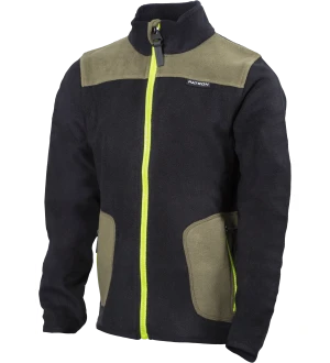 LASTEN FLEECETAKKI 150CM LYNX MUSTA/ARMY kuva
