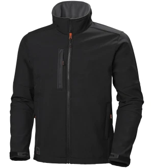 SOFTSHELL TAKKI XL KENSINGTON MUSTA kuva