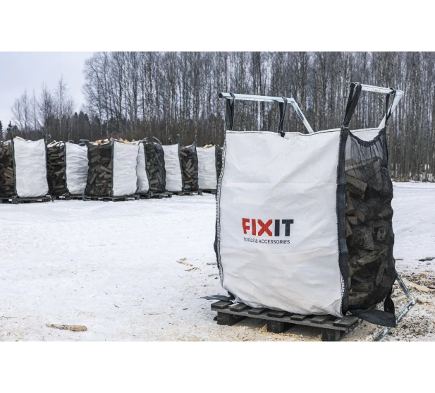 IKH KLAPISAKKI NS002B 96x96x135cm NOSTOKORVAKKEILLA Saarenpaa Oy Kuva 2 kuva