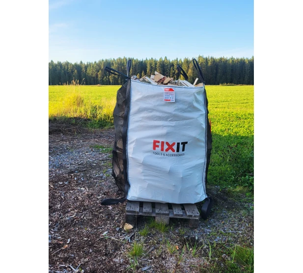 IKH KLAPISAKKI NS002B 96x96x135cm NOSTOKORVAKKEILLA Saarenpaa Oy Kuva 3 kuva