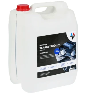 TERÄKETJUÖLJY 10L ISO VG46 kuva