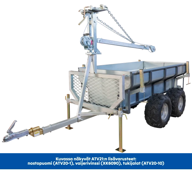 IKH MONKIJAN COMBIKARRY MAX 1000KG TUOTEKOODI ATV21 Saarenpaa Oy Kuva 1 kuva