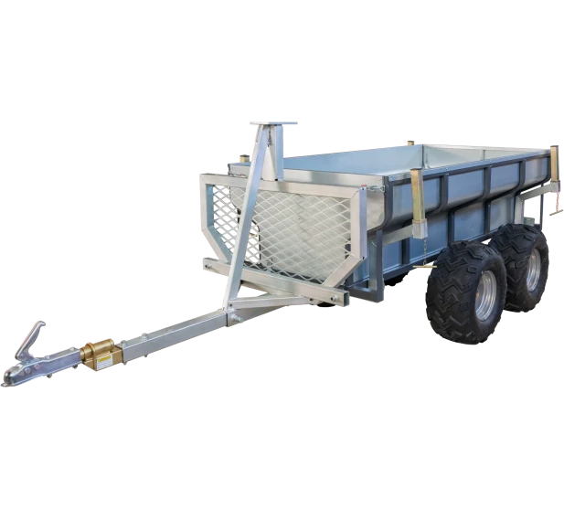 Monkijan tandem metsaperavaunu kuormalaidoilla kestava ratkaisu puutavaran ja maa ainesten kuljetukseen maastossa  Tuotekoodi ATV21 Kuva 2 kuva