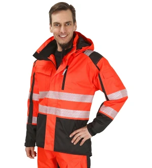 TALVITAKKI XS ADAMIITTI FL.PUN/MUSTA LK2 kuva