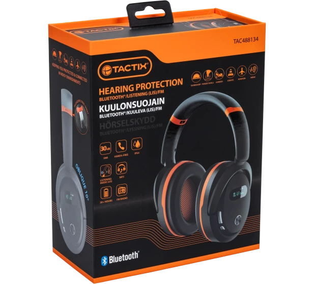 IKH KUULOSUOJAIN RADIO BT SANKA KUULEVA TUOTEKOODI TAC488134 Saarenpaa Oy Kuva 2 kuva