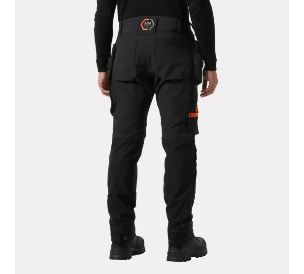 IKH Helly Hansen tyohousut Joustavat CHELSEA EVO BRZ Cordura riipputaskut Tuotekoodi HH77550 991 Kuva 2 kuva