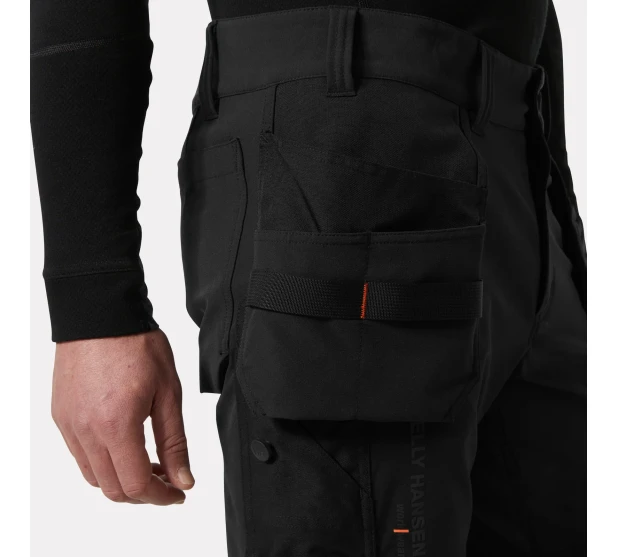 IKH Helly Hansen tyohousut Joustavat CHELSEA EVO BRZ Cordura riipputaskut Tuotekoodi HH77550 991 Kuva 3 kuva